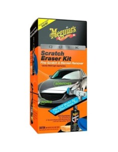 Σετ Αφαίρεσης Γρατζουνιών Meguiar's Quik Scratch Eraser Kit