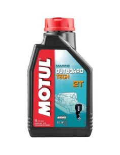 Csónakmotor Olaj Motul Outboard Tech 2T 1L