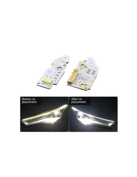 Right LED module repair DRL headlight for Audi A6 C7 facelift 2014-2018 - 197762-02 / ST4594J Right