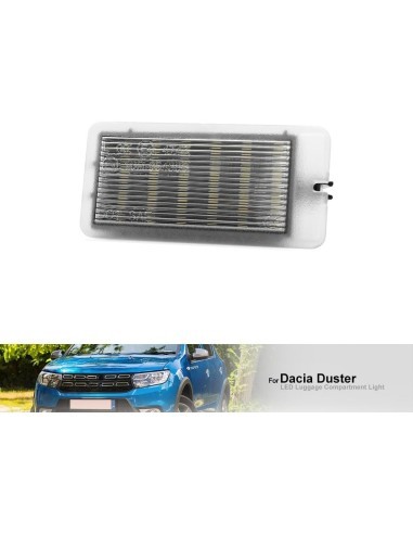 Λάμπα πορτμπαγκάζ με Led για Dacia, Renault,...