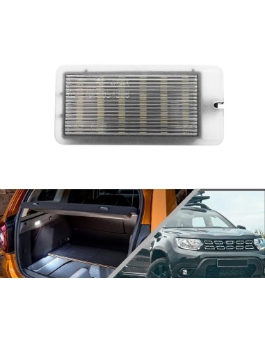 Λάμπα πορτμπαγκάζ με Led για Dacia, Renault,...