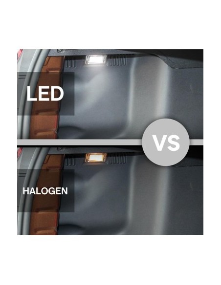 Λάμπα πορτμπαγκάζ με Led για Dacia, Renault, Nissan