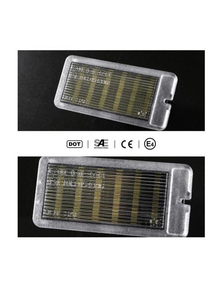 Λάμπα πορτμπαγκάζ με Led για Dacia, Renault, Nissan