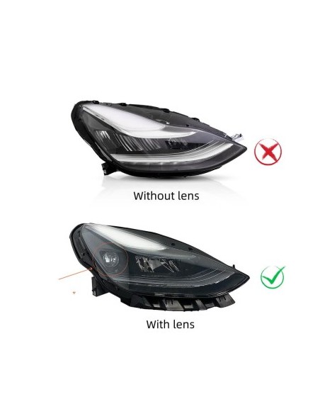 Daytime Running Light (DRL) Repair Kit for Tesla Model Y, Model 3 - 245.874-50 / ST10074C