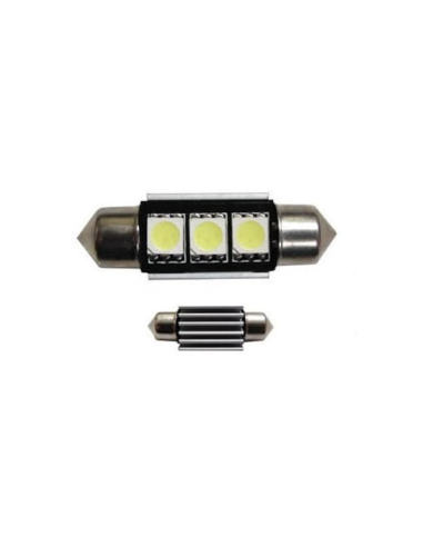 Canbus autós LED sofit 36mm 3 SMD