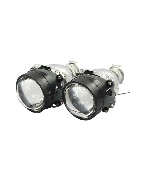 Bixenon Mini H1 2.5" Headlight Projector with Choice of Trim Included