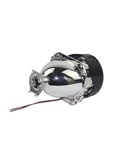 Bixenon Mini H1 2.5" Headlight Projector with Choice of Trim Included
