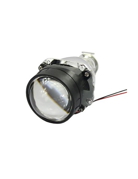 Bixenon Mini H1 2.5" Headlight Projector with Choice of Trim Included