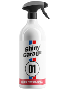 Shiny Garage Quick Detail Rapid Detailing Solution, 500ml