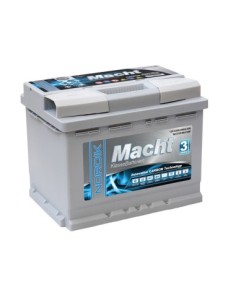 Car Battery, Macht NORDIK 12V 65Ah, 640 A, 242x175x190mm