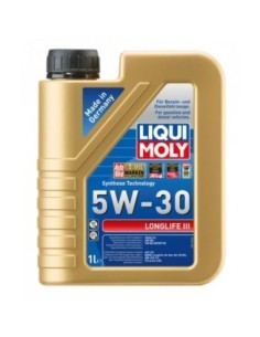 Liqui Moly Longlife-III 5W30 Motor Oil 1L