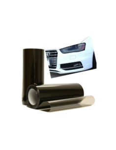 Light smoke headlight / taillight protection film 60 x 60 cm