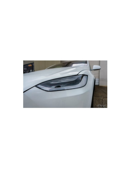 Light smoke headlight / taillight protection film 60 x 60 cm