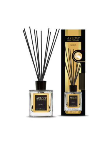 AREON Home Perfume Gold Room Fragrance, 150ml