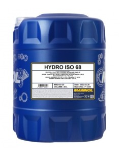 Hydraulic Oil MANNOL HYDRO ISO 68 HM 20L
