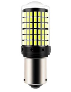 Led auto ALB P21W, BA15S with 144 SMD, 12V, Canbus