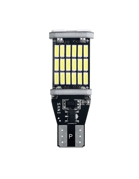 Auto LED Canbus W16W, T15, 45 Smd 4014 12V