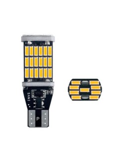 Auto LED Canbus W16W, T15, 45 Smd 4014 12V 2