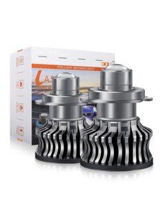 Σετ 2 led H7, Canbus, εφέ λέιζερ, 6500k, 30W, 8000 Lm,...