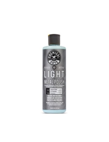 Polish Metale ChemicalGuys Light Metal Polish, 473 ml