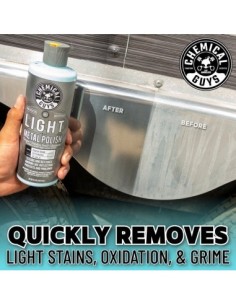 Polish Metale ChemicalGuys Light Metal Polish, 473 ml 2