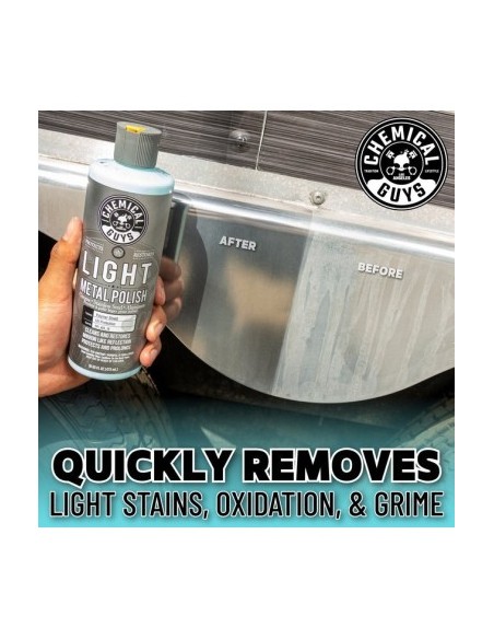 Polish Metale ChemicalGuys Light Metal Polish, 473 ml