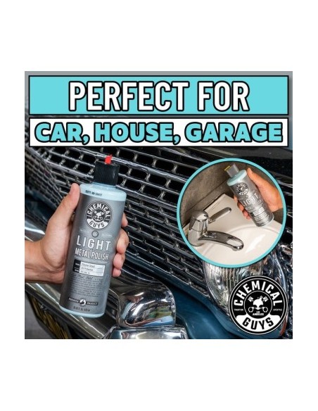 Polish Metale ChemicalGuys Light Metal Polish, 473 ml