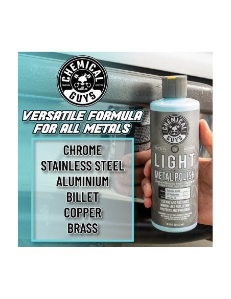Polish Metale ChemicalGuys Light Metal Polish, 473 ml