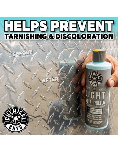 Polish Metale ChemicalGuys Light Metal Polish,...