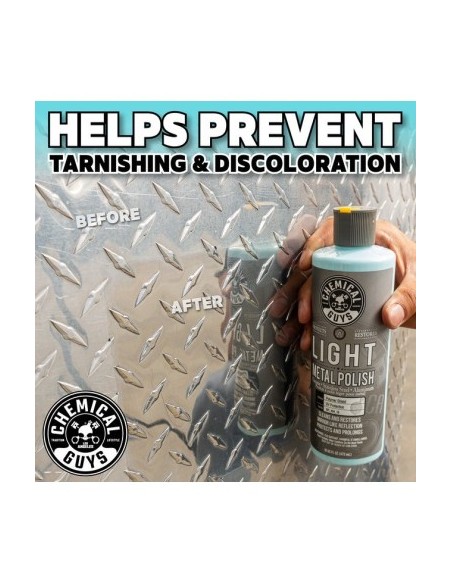 Polish Metale ChemicalGuys Light Metal Polish, 473 ml