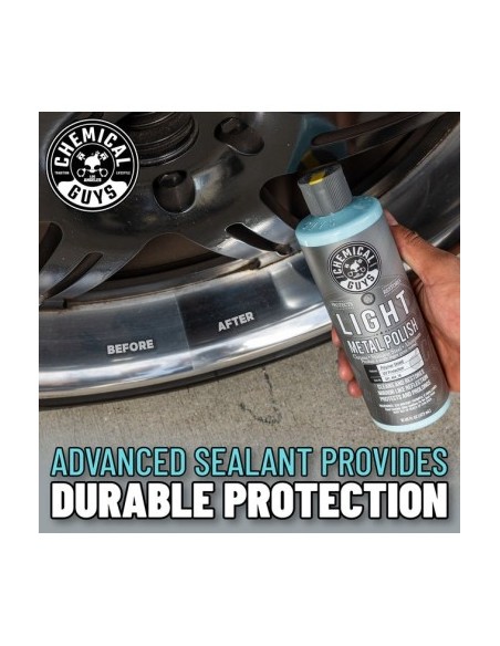 Polish Metale ChemicalGuys Light Metal Polish, 473 ml