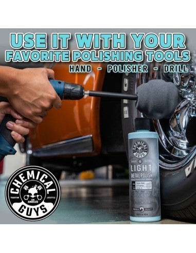 Polish Metale ChemicalGuys Light Metal Polish,...