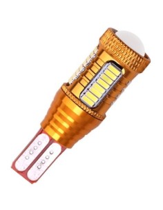 LED Auto Canbus T15 (W16W) 32 SMD + 1 LED Cree 12V, Fehér