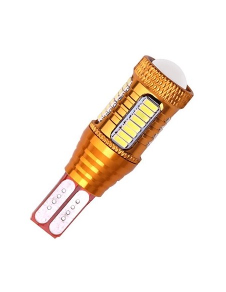 LED Auto Canbus T15 (W16W) with 32 SMD + 1 LED Cree 12V, White