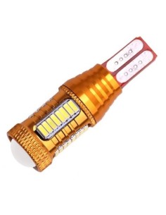 LED Auto Canbus T15 (W16W) 32 SMD + 1 LED Cree 12V, Fehér 2