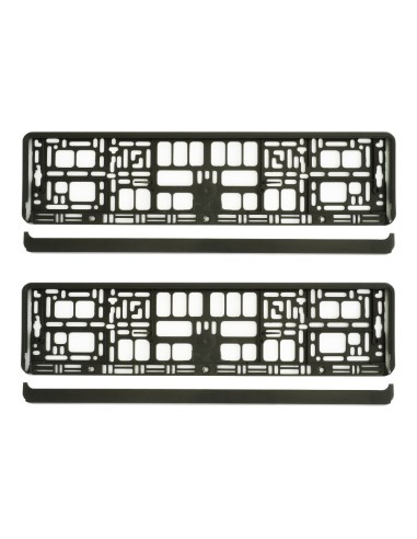 License Plate Holder Strip Type 1 Set 2 Pcs...