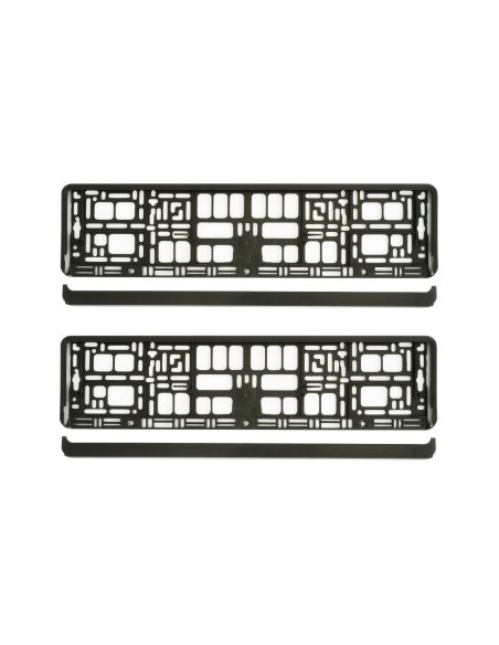 License Plate Holder Strip Type 1 Set 2 Pcs Mega Drive