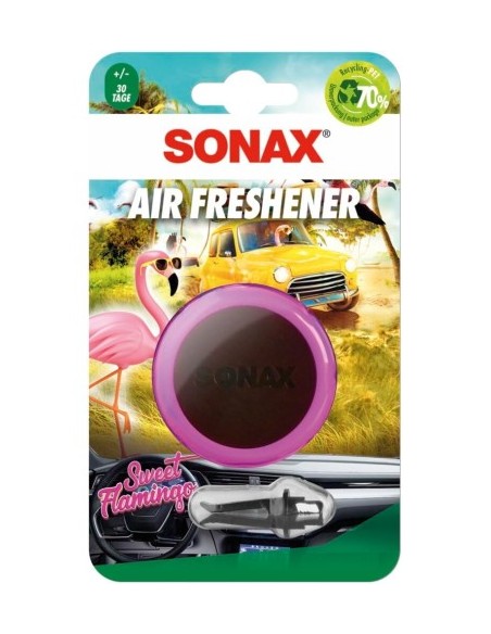 Αρωματικό Αυτοκινήτου Sonax Sweet Flamingo για Γρίλια Αερισμού