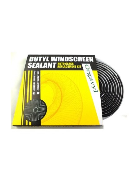 Car Headlight Adhesive, 4.57m Mastic Roll