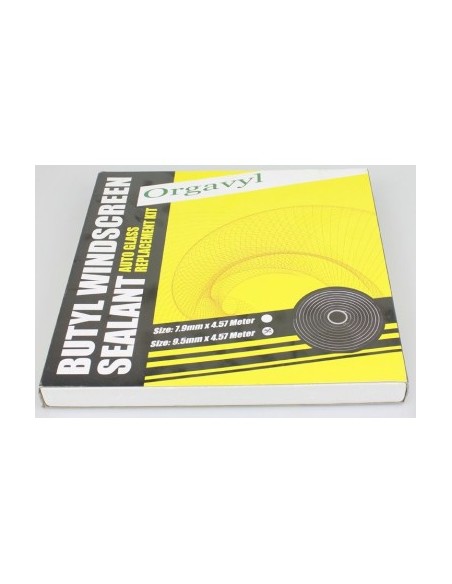 Car Headlight Adhesive, 4.57m Mastic Roll