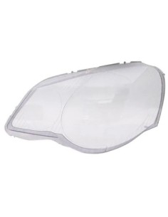 Left headlight glass for Volkswagen Polo (2005 - 2009)