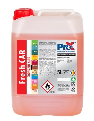 Pro-x Fresh Car Anti Tobacco Concentrated Car...