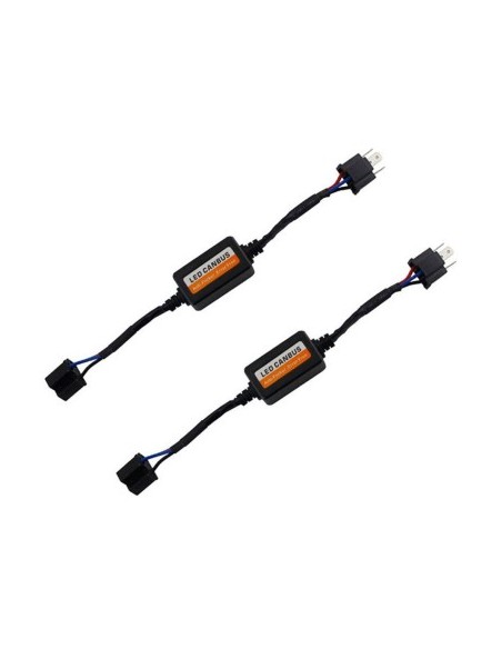 Set of 2 LED bulb error cancellers H4 24V - K12-H4-24V