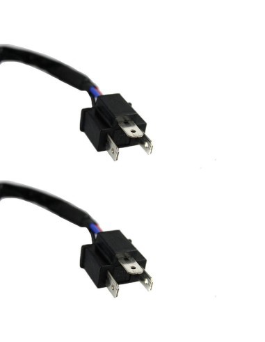 Σετ 2 ανιχνευτών σφαλμάτων λαμπτήρων LED H4 24V...