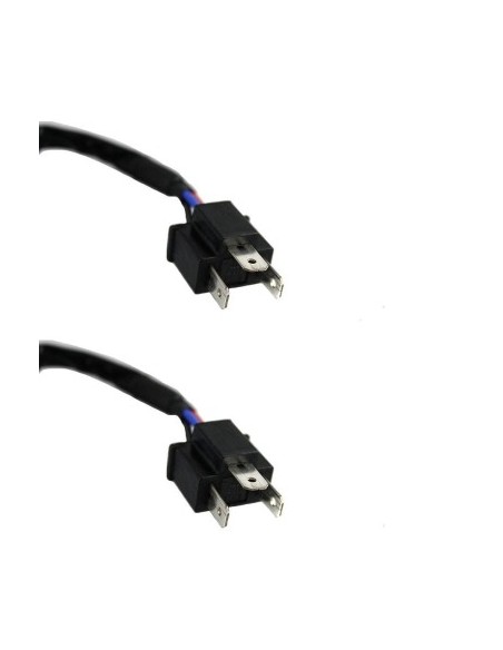 Σετ 2 ανιχνευτών σφαλμάτων λαμπτήρων LED H4 24V - K12-H4-24V