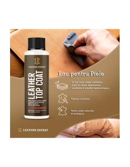 Steering Wheel Repair and Care Set Black LEATHER EXPERT