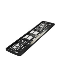 Fekete Rendszámtábla Támogatás Riglettel 1 Db Mega Drive