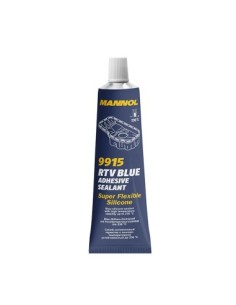 MANNOL Kék rugalmas tömítőszilikon 85 gr