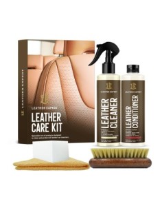 LEATHER EXPERT Car Leather Care Kit