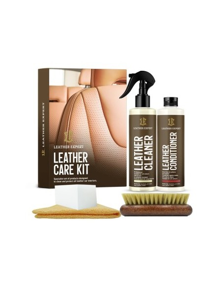 LEATHER EXPERT Car Leather Care Kit